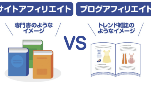 ブログアフィリエイトとサイトアフィリエイトどっちの手法が良いのか