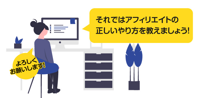 副業アフィリエイトのやり方
